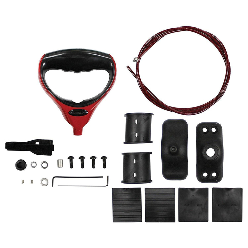 T-H Marine Supplies - T-H Marine G-Force Trolling Motor Handle &amp; Cable w/Trolling Motor Clamp - Red