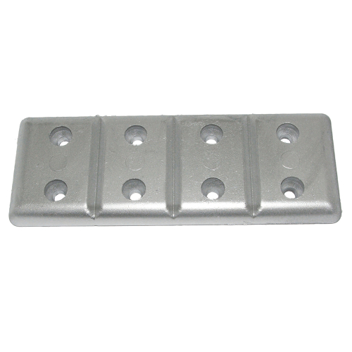 Tecnoseal - Tecnoseal Magnesium Plate Anode 7.5" x 2.75" x 1/2"