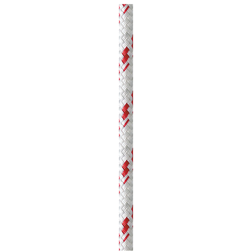 New England Ropes - New England Ropes 1/4" x 600&#39; Sta-Set Polyester Cover w/Polyester Braided Core - Red Fleck