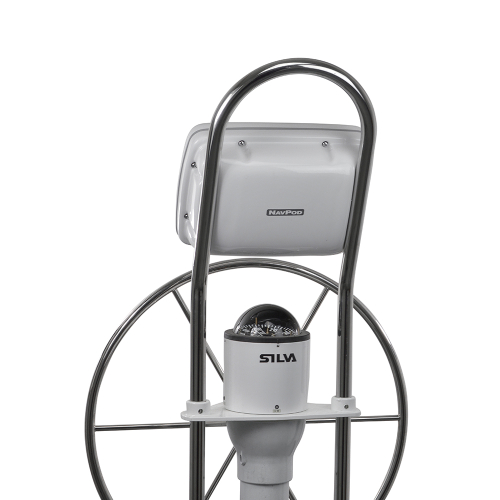 NavPod - NavPod SailPod Pre-Cut f/Simrad NSS9 evo3 &amp; B&amp;G Zeus3 9 f/12&Prime; Wide Guard