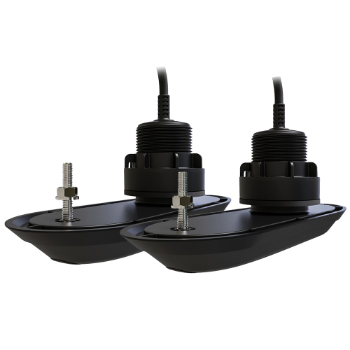 Raymarine - Raymarine RV-320 Plastic Thru-Hull Transducer Pack w/20&deg; Deadrise Compensation