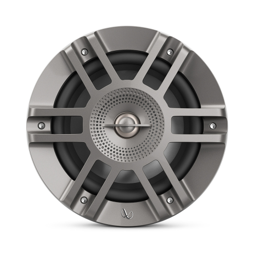 Infinity - Infinity 6.5" Marine RGB Kappa Series Speakers - Titanium/Gunmetal