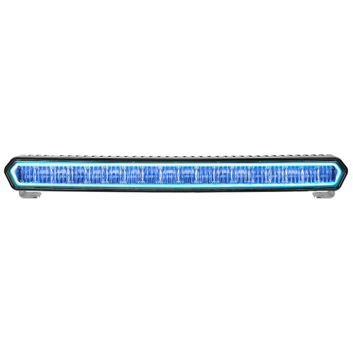 RIGID Industries - RIGID Industries SR-L Series 20" Off-Road LED Light Bar - Black w/Blue Halo Back Lighting