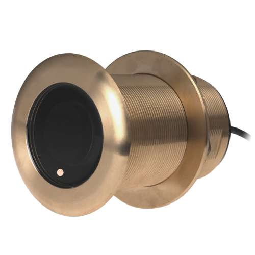 Raymarine - Raymarine B75M 600W Medium Frequency CHIRP Transducer 20&deg; Tilt Single Operation Cable f/1 Transducer Install