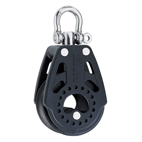 Harken - Harken 40mm Carbo Air Block w/Swivel - Fishing