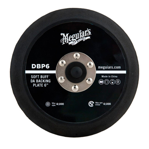 Meguiar's - Meguiar&#39;s 6" DA Backing Plate