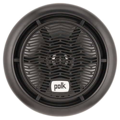 Polk Audio - Polk Ultramarine 6.6" Coaxial Speakers - Black