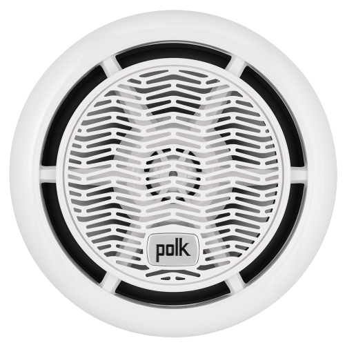 Polk Audio - Polk 10" Subwoofer Ultramarine - White