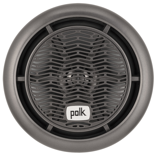 Polk Audio - POlk Ultramarine 7.7" Coaxial Speakers - Smoke