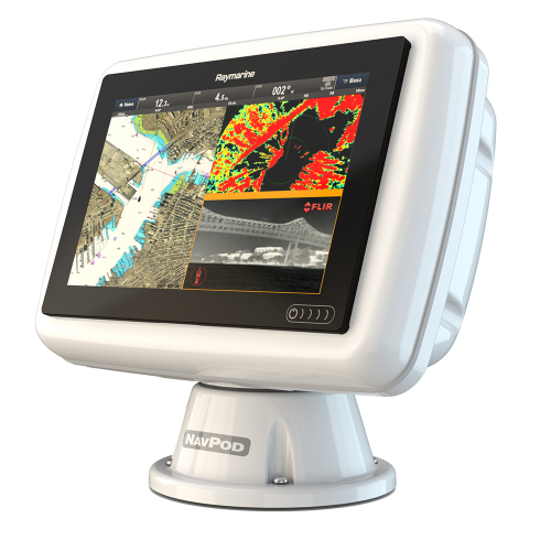 NavPod - NavPod PowerPod Pre-Cut f/Raymarine AXIOM 12