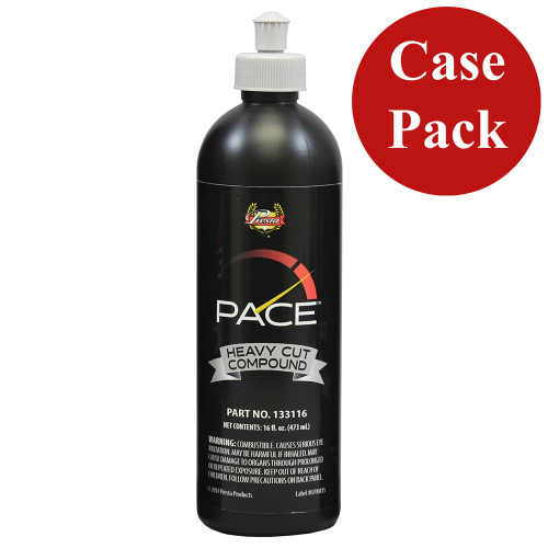 Presta - Presta PACE&trade; Heavy Cut Compound - 16oz - *Case of 6*