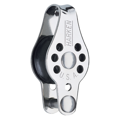 Harken - Harken 22mm Micro Block w/Becket- Fishing