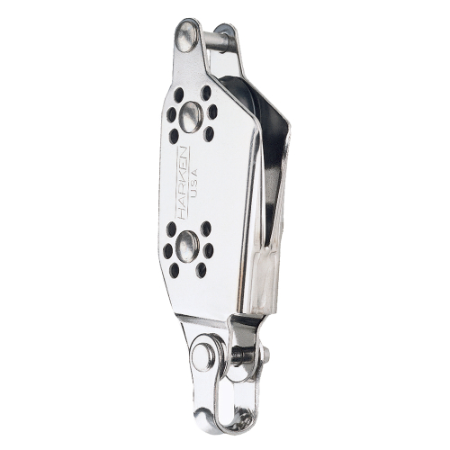 Harken - Harken 22mm Fiddle Micro Block w/V-Jam &amp; Becket- Fishing