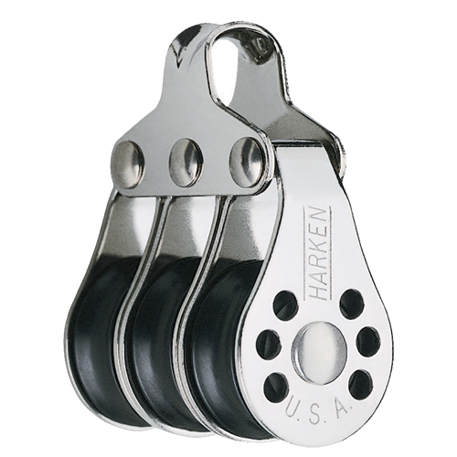 Harken - Harken 22mm Triple Micro Block- Fishing