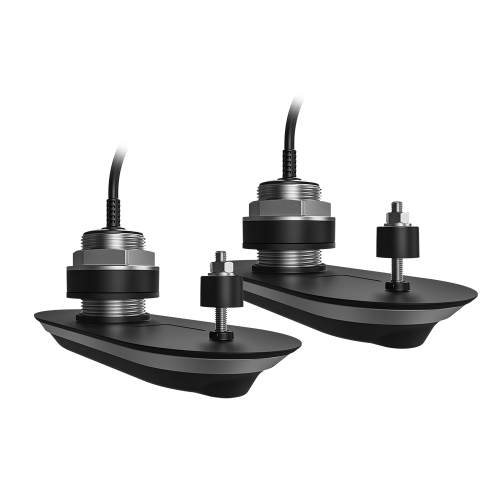 Raymarine - Raymarine RV-412 Stainless Steel Thru-Hull RealVision 3D 12&deg; - Pair