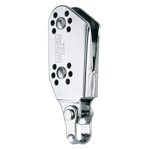 Harken - Harken 22mm Fiddle Micro Block w/V-Jam- Fishing