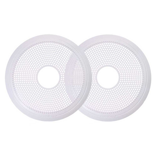 FUSION - FUSION S-X77CW 7.7" Classic Grill Cover - White f/ XS Series Speakers