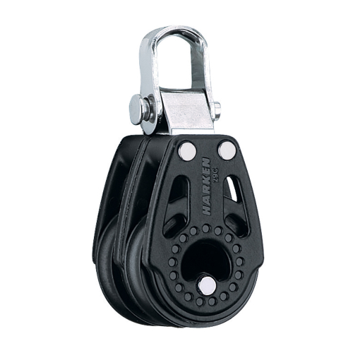 Harken - Harken 29mm Double Carbo Air Block - Fishing
