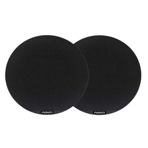 FUSION - FUSION SG-X65B 6.5" Grill Cover f/ SG Series Speakers - Black
