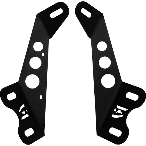 RIGID Industries - RIGID Industries 2007-2017 Jeep JK 20" Light Hood Mount