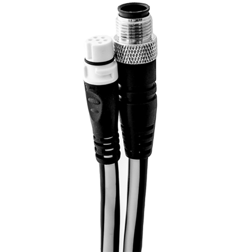 Raymarine - Raymarine Cable SeaTalkNG White Socket to Devicenet Socket - 140mm