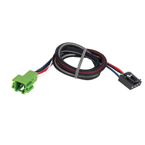 Tekonsha - Tekonsha Brake Control Wiring Adapter - 2-Plug, Mercedes
