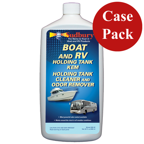 Sudbury - Sudbury Holding Tank Kem - 32oz *Case of 6*