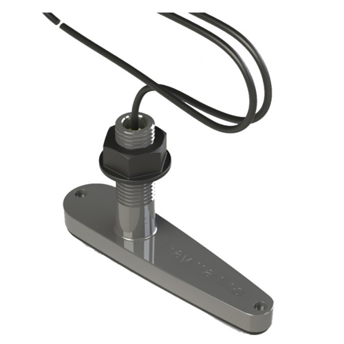 Raymarine - Raymarine CPT-70 Plastic Thru Hull Transducer w/Fairing Block