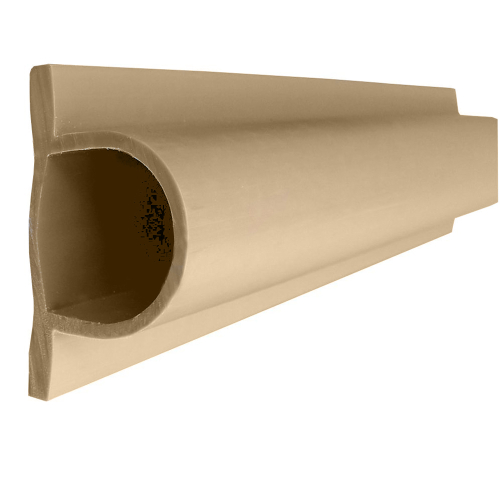 Dock Edge - Dock Edge PRODOCK Heavy "D" Dock Profile - 3x8' Sections - Beige