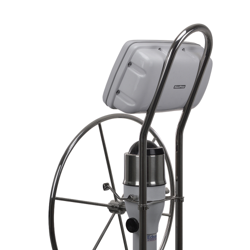NavPod - NavPod GP1080-06 SystemPod Pre-Cut f/Raymarine es95/es97/es98 & 2 Instruments (3.6" Hole) f/9.5" Wide Guard