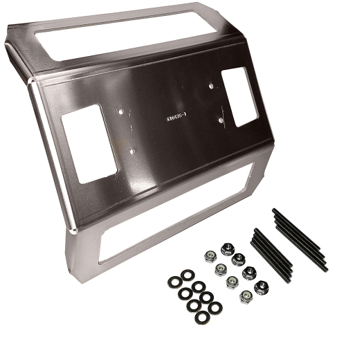 Humminbird - Humminbird IDMK S10 In-Dash Mounting Kit f/SOLIX&trade; 10