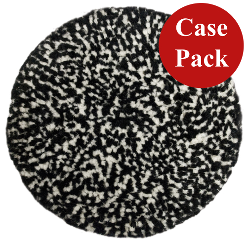 Presta - Presta Wool Compounding Pad - Black &amp; White Heavy Cut - *Case of 12*