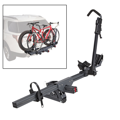 ROLA - ROLA Convoy Bike Carrier - Trailer Hitch Mount - 1-1/4" Base Unit