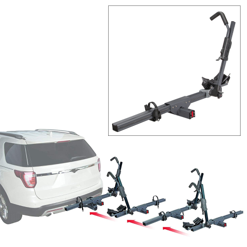 ROLA - ROLA Convoy Modular Bike Carrier - Add-On Unit - Trailer Hitch Mount