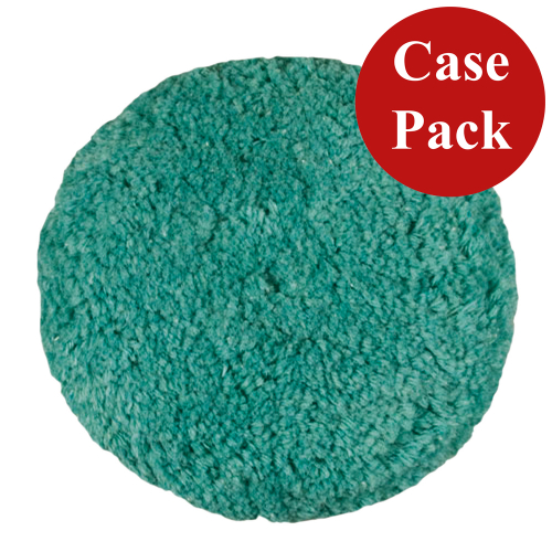 Presta - Presta Rotary Blended Wool Buffing Pad - Green Light Cut/Polish - *Case of 12*
