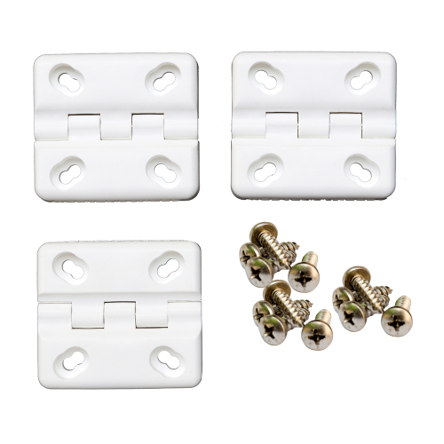 Cooler Shield - Cooler Shield Replacement Hinge f/Coleman&reg; &amp; Rubbermaid&reg; Coolers - 3-Pack