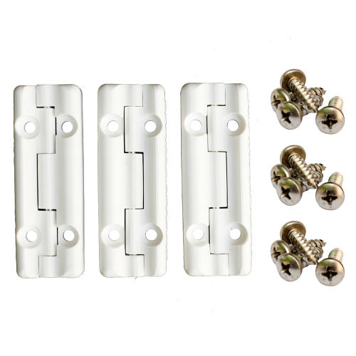 Cooler Shield - Cooler Shield Replacement Hinge For Igloo Coolers - 3 Pack