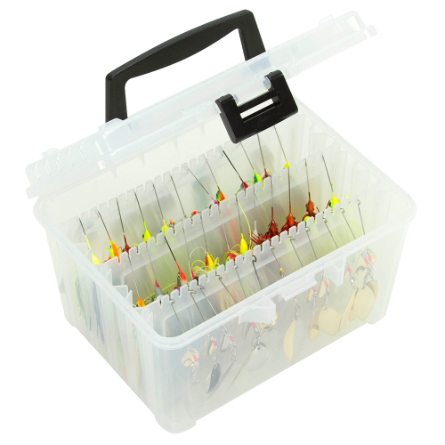 Plano - Plano Hydro-Flo&trade; Spinnerbait Box - Clear