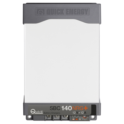 Quick - Quick SBC 140 NRG+ Series Battery Charger - 12V - 12A - 2-Bank