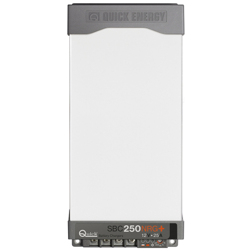 Quick - Quick SBC 250 NRG+ Series Battery Charger - 12V - 25A - 3-Bank