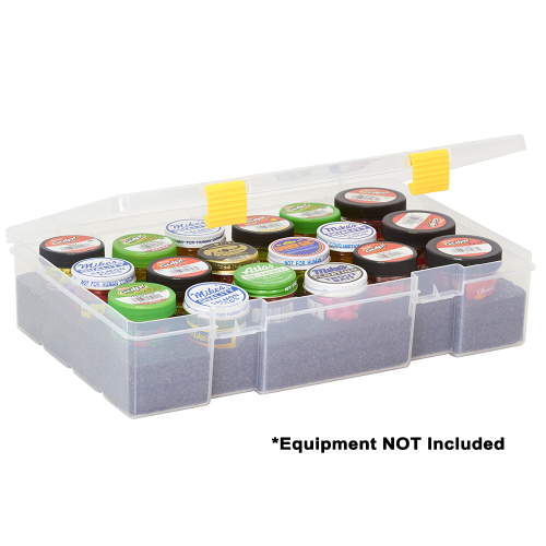 Plano - Plano ProLatch&reg; Bait Container Stowaway&reg; 3700 - Clear