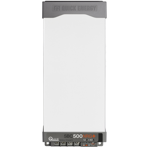 Quick - Quick SBC 500 NRG+ Series Battery Charger - 12V - 40A - 3-Bank