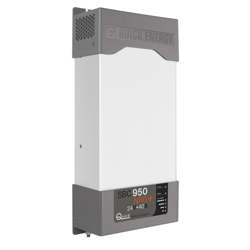 Quick - Quick SBC 950 NRG+ Series Battery Charger - 24V - 40A - 3-Bank