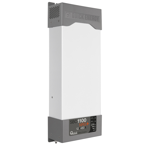 Quick - Quick SBC 1100 NRG+ Series Battery Charger - 12V - 80A - 3-Bank
