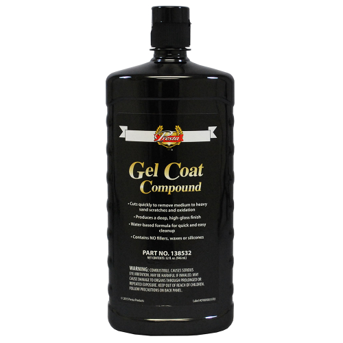 Presta - Presta Gel Coat Compound - 32oz