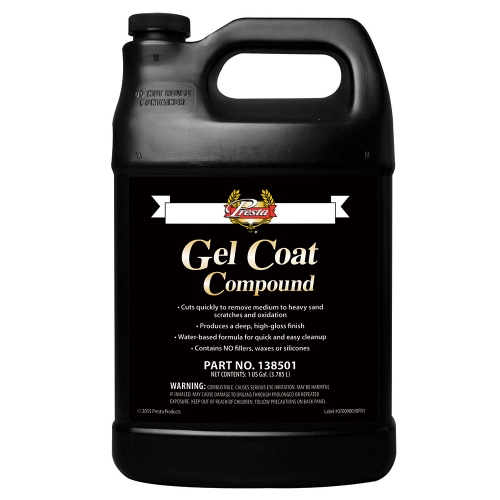 Presta - Presta Gel Coat Compound - 1-Gallon