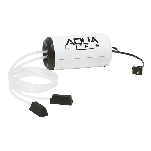 Frabill - Frabill Aqua-Life&reg; Aerator Dual Output 110V Greater Than 25 Gallons
