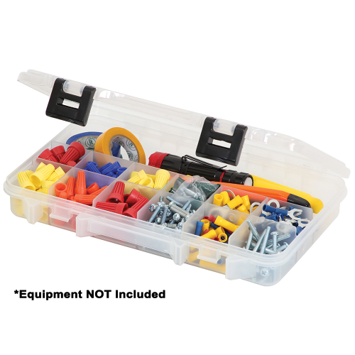 Plano - Plano ProLatch&reg; Thirteen-Compartment Stowaway&reg; 3600 - Clear