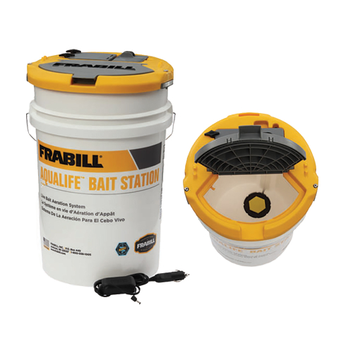 Frabill - Frabill Aqua-Life&trade; Bait Station - 6 Gallon Bucket