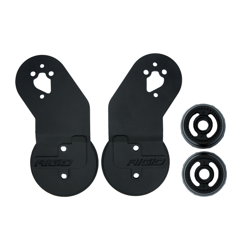 RIGID Industries - RIGID Industries 2007-2018 Jeep Wrangler JK Reflect Door Mount - Black